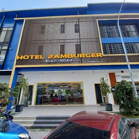 Hotel Zamburger Bukit Indah Johor Bahru Zewnętrze zdjęcie