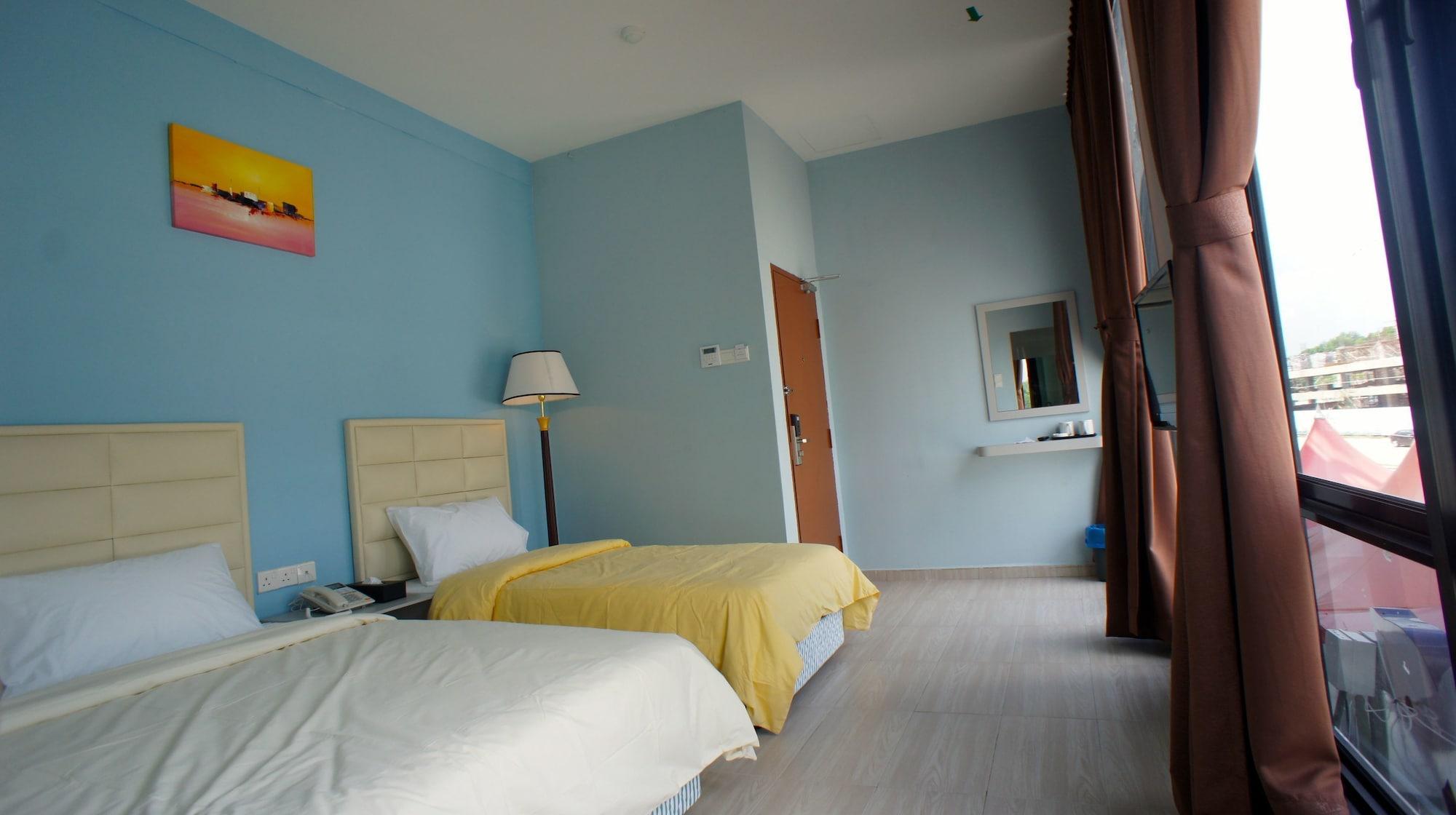 Hotel Zamburger Bukit Indah Johor Bahru Zewnętrze zdjęcie