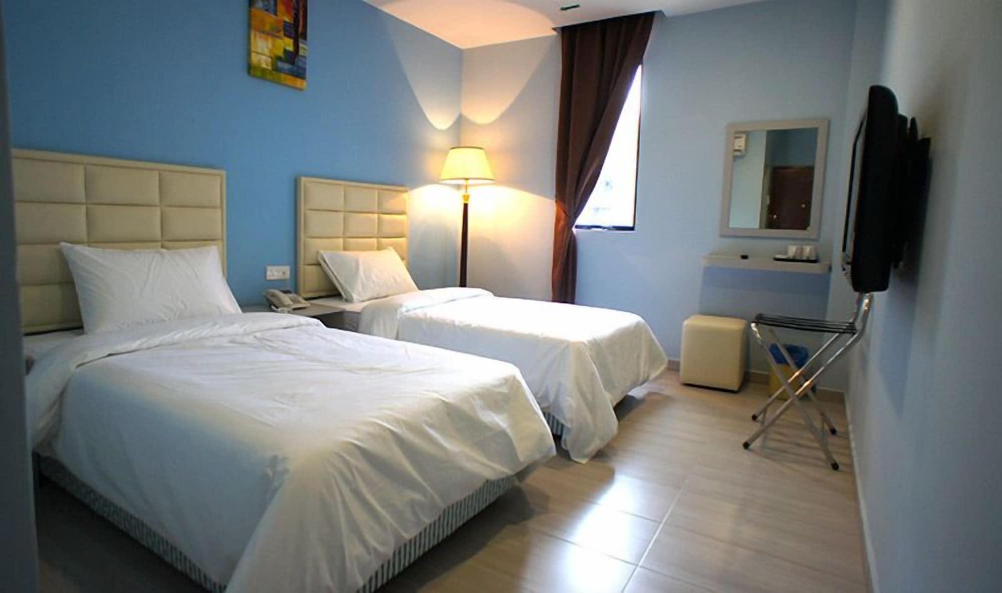 Hotel Zamburger Bukit Indah Johor Bahru Zewnętrze zdjęcie